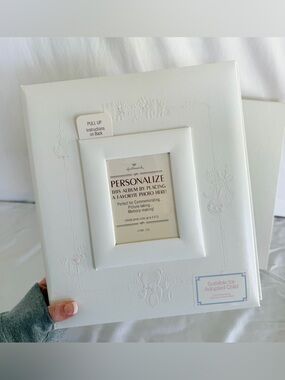 Vintage Hallmark Baby Book